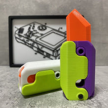 Carica l&#39;immagine nel visualizzatore di Gallery, Coltello Fidget Carota in Plastica 3D
